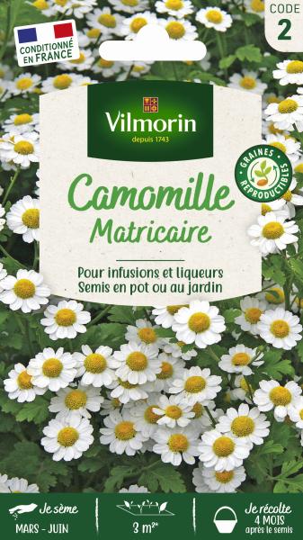 Aromatiques - Camomille Ordinaire - PACKAGING_RECTO